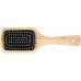 Bamboo Paddle Brush (Flat Handle) - Plastic Pins Bamboo Paddle Brush (Flat Handle) - Plastic Pins